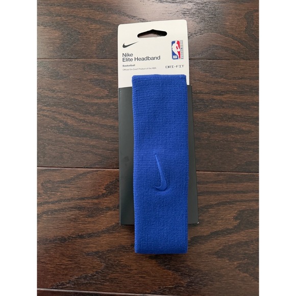 Nike Other - Nike Elite NBA Basketball Headband Dri-FIT Royal Blue CT3649-471 New